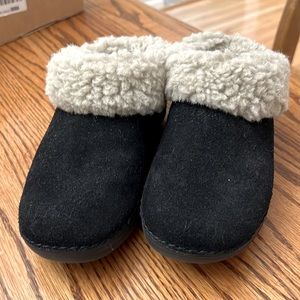 FitFlop Clog Slippers size 7